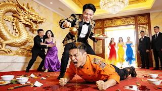 Download lagu Hinamak na waiter,nagulat sila:tagapagmana pala ng trilyones,tatlong matapang na ate sumugod mp3