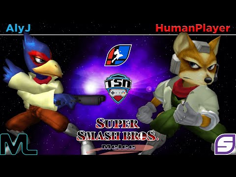 SSFC3 Melee Pools - AlyJ (Falco) vs. HumanPlayer (Fox)