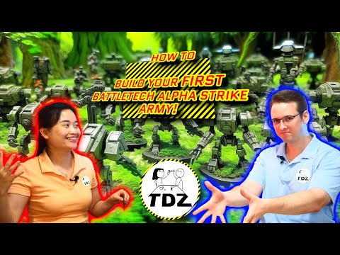 Build your first army: BattleTech Alpha Strike - Beginner Tutorial - TABLEDROPZONE – How to – EP006