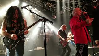 ARMORED SAINT. Hanging Judge @ Count&#39;s Vamp&#39;d Rock Bar. Las Vegas.  2018 Symbol of Salvation Tour