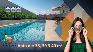 Apartamento na Vila Matilde ao lado do Metrô - MInha Casa Minha Vida.