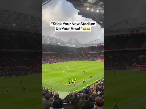 Man United fans have a forceful message towards their owners😂 #manunited #epl #manutd