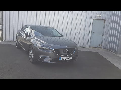 181C14815 - 2018 Mazda 6 2.0 SPORT NAV 4D 4DR 25,900
