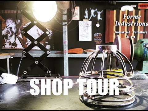 Shed (Shop) Tour - Forme Industrious