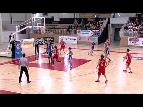 Liga Femenina J14 Club Baloncesto Conquero Vs Embutidos Pajariel Bembibre PDM
