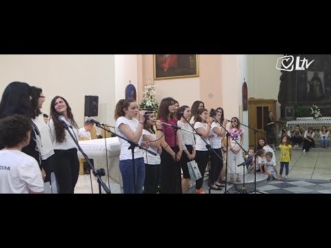 Izdvojeno 23.5.2018. - Koncert povodom blagdana Pedesetnice u župi Gospe od Ružarija u Splitu