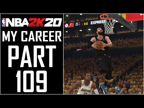 NBA 2K20 - My Career - Let's Play - Part 109 - "Ultimate Dunk Packages (CFG4)"