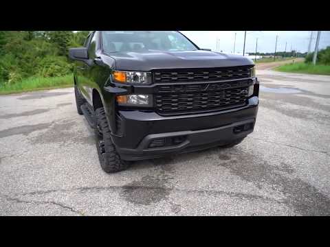 Rough Country 3.5 Lift Kit on a 2020 Chevy Silverado