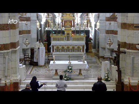 Laudes et messe à Notre-Dame de la Garde du 11 novembre 2023