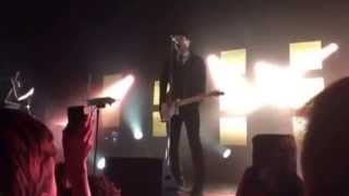 bird with a broken wing by Owl City live @ CenterStage Atlanta 10-6-2015