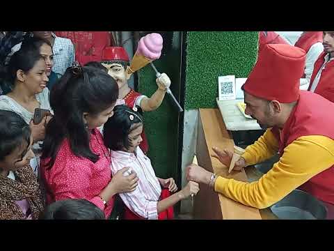 Dharaa and Turkish Icecream