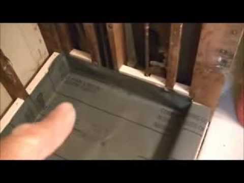 How To Install Showerpan Liner & Mortar Video