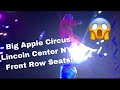 Big Apple Circus Lincoln Center NY Compilation Front Row Seats