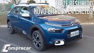 Novo Citroën C4 Cactus - Teste Resumido