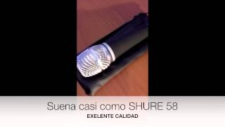 Video thumbnail for DM226 PROEL by SHOW STORE