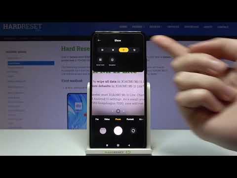How to Turn On / Turn Off the Grid Lines for Camera on the XIAOMI Mi 11 Lite