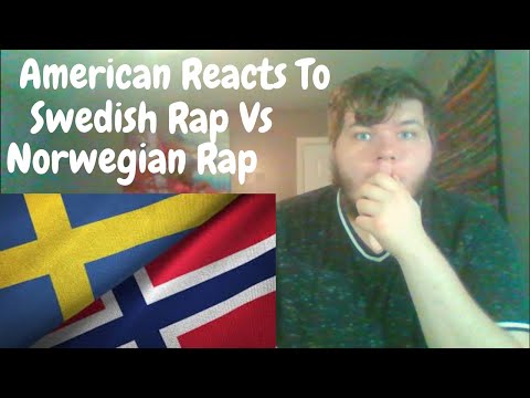 American Reacts To Swedish Rap Vs Norwegian Rap Compilation