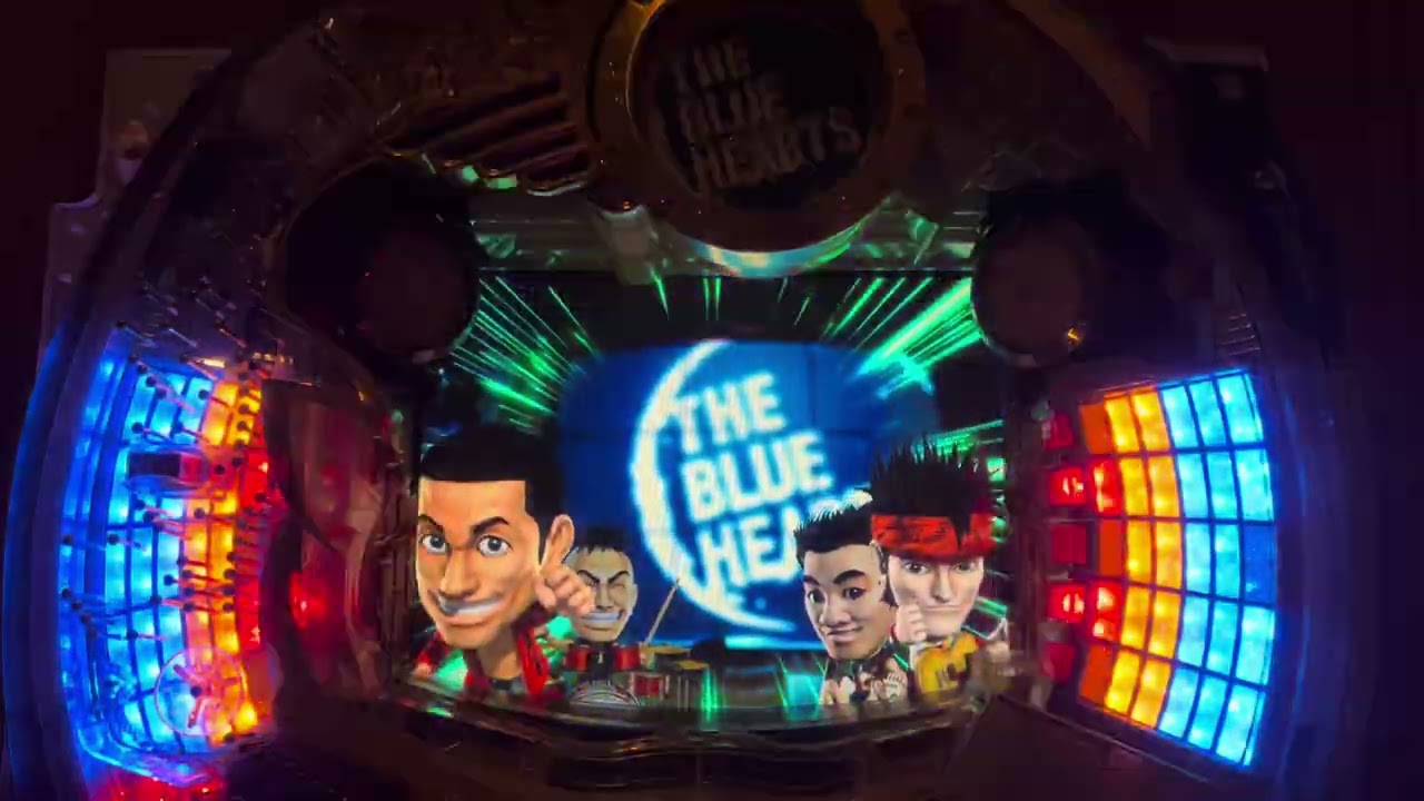 Youtube THE　BLUE　HEARTS