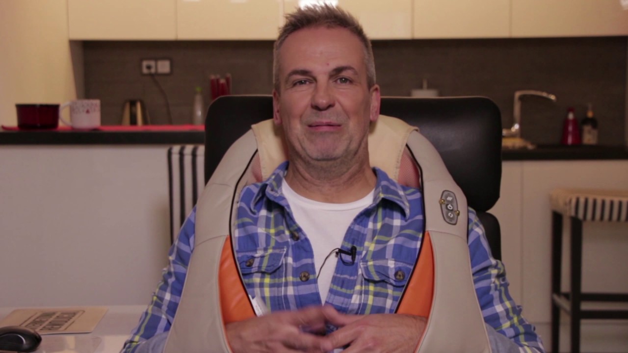 Medivon - masażer shiatsu - Urbański... zwariował :)