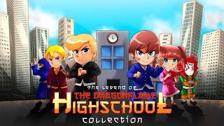 The Legend of the Dragonflame Highschool Collection XBOX LIVE Key ARGENTINA