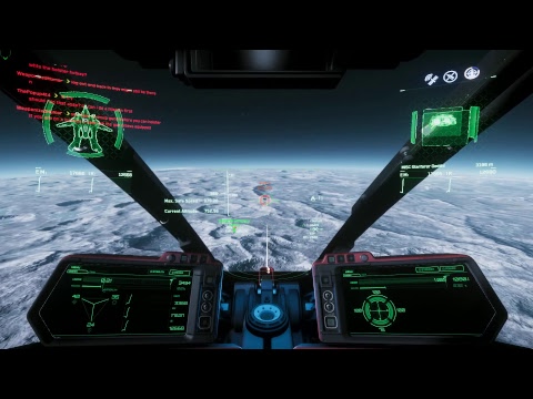 Star Citizen 3.4.3 - Sniping at Jumptown !