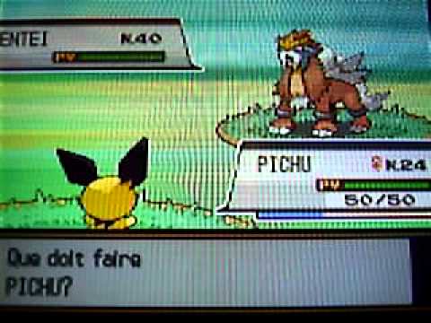 comment participer au show capture dans soulsilver