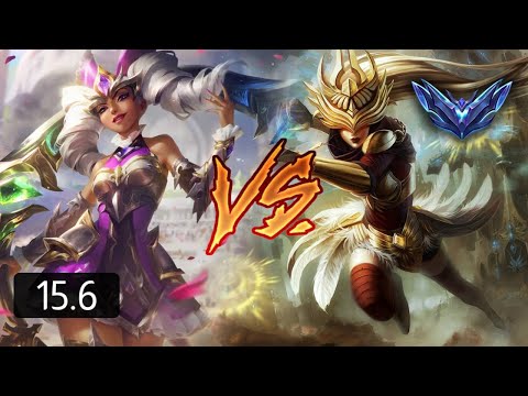 Haze 8D Qiyana vs Syndra (MID) | EUW Diamond Patch 15.6