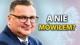 DLACZEGO MICHNIEWICZ MIAŁ RACJĘ? DLACZEGO MICHNIEWICZ MIAŁ RACJĘ?