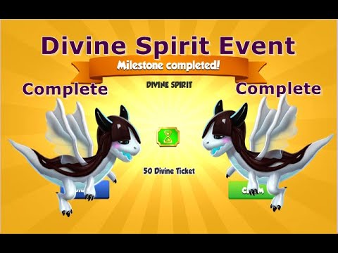 NEW CHRONO DIVINE EVENT-Dragon Mania Legends | Complete DIVINE SPIRIT Event | DML | HD