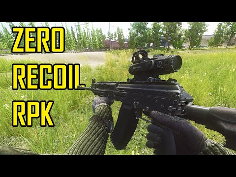Crazy Builds: Killa's Zero Recoil RPK - Escape From Tarkov