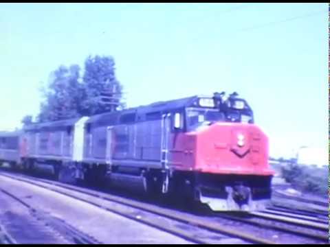 Midwest Rails in the 1970's