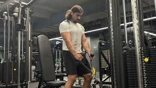 Rope Hammer Curl