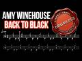 Amy Winehouse - Back To Black - Drumless (with scrolling drum score)
