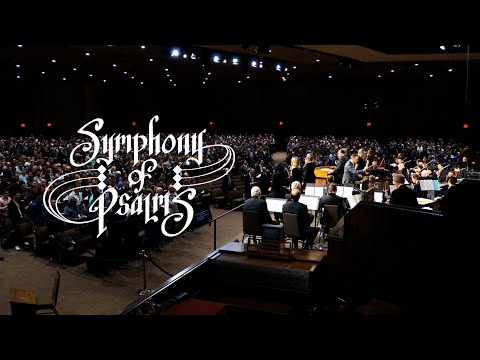 Symphony of Psalms at Shepherds' Conference