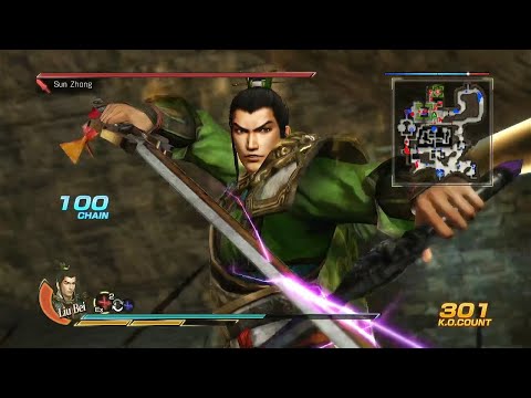 Dynasty Warriors 8 Shu: Chapter 1 - Yellow Turban Rebellion (Liu Bei/Chaos)