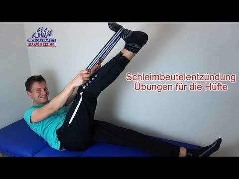 Hip pain exercises, coxatrhosis // bursitis of the hip