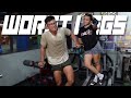 SHE DECIDES MY LEGS WORKOUT | WORST LEGS PUNISHMENT!