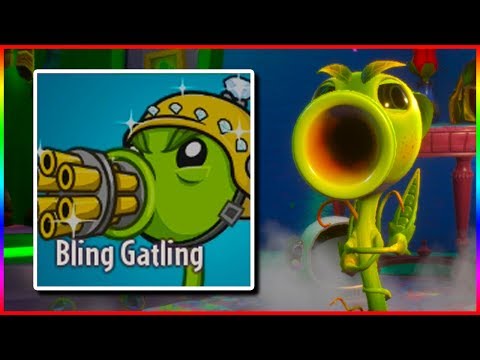 BLING GATLING In Garden Warfare 2