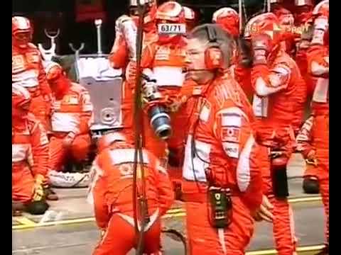 Gran Premio di F1- Brasile 2006 - Highlights - Telecronaca RAI