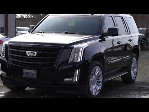 LIFTED Cadillac Escalade