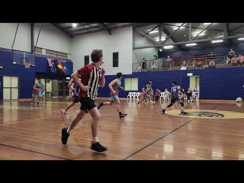 Ballin in the GC.  U18 tama vs Bk owls (close one)