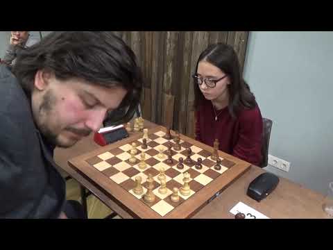 Memory game | Mustaps - Kurmangaliyeva | Sicilian Sveshnikov