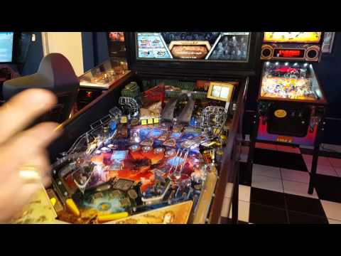 The Hobbit pinball by Jersey Jack now at Joystix!