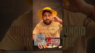 🔥 FILM RED Japonés + ST22… y anuncio mi PRIMER TORNEO de One Piece TCG 👀🏴☠️