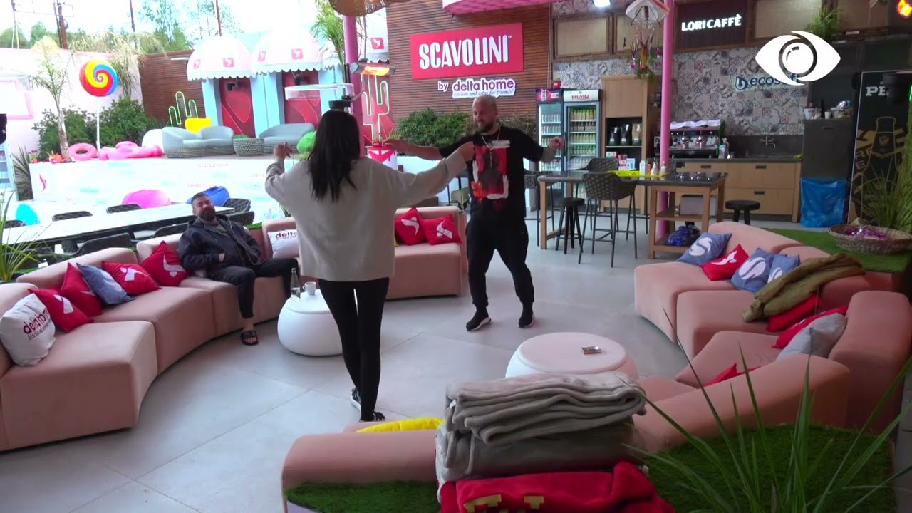 Jori dhe Luizi kërcejnë bashkë