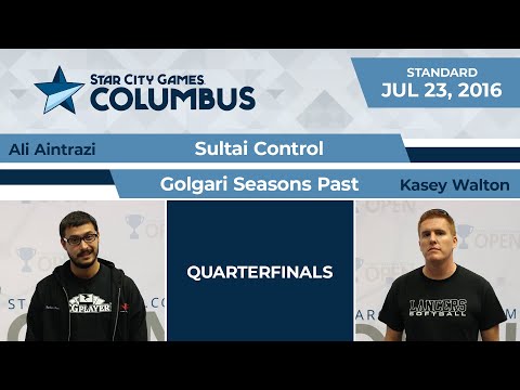 SCGCOL: Quarterfinals - Ali Aintrazi vs Kasey Walton | Standard