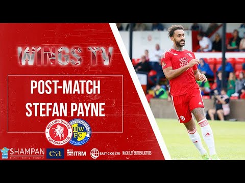 POST-MATCH | Stefan Payne discusses Havant & Waterlooville draw