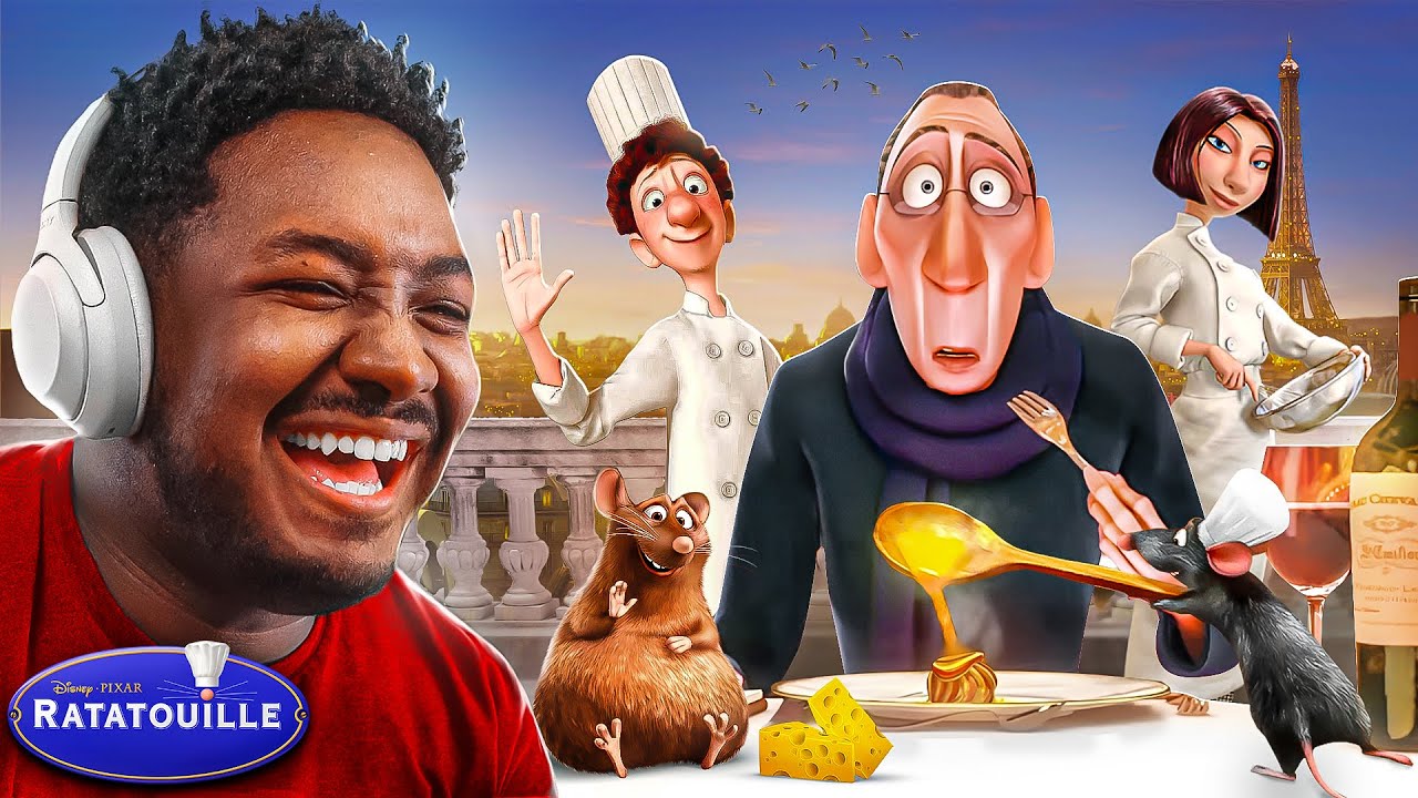 I FINALLY Watched *RATATOUILLE* And It's One Of The BEST Pixar Movies