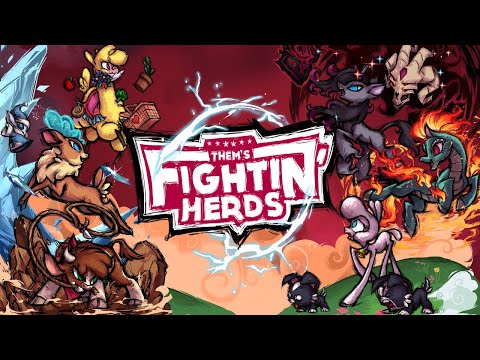 Them's Fightin' Herds - 1.0 Launch Trailer thumbnail