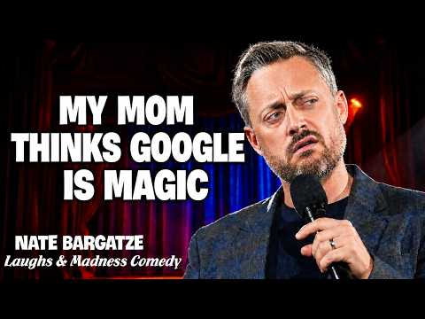 Stand-Up Story Hub: Parents And Technology Google Are A Disaster | Nate Bargatze (Stand Up Comedy)
